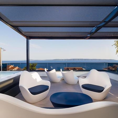 Luxury Apartment- Balcony- Private Rooftop And Jacuzzi- Common Pool Trogir Eksteriør bilde