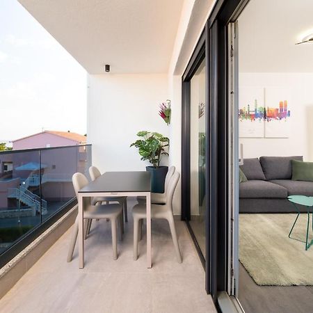 Luxury Apartment- Balcony- Private Rooftop And Jacuzzi- Common Pool Trogir Eksteriør bilde