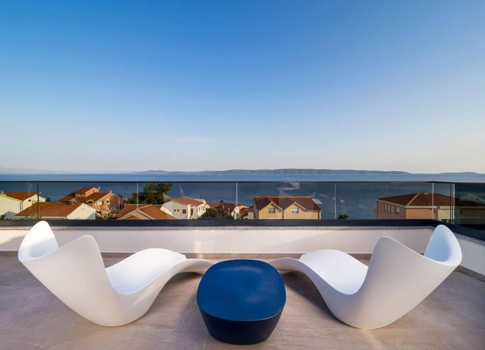 Luxury Apartment- Balcony- Private Rooftop And Jacuzzi- Common Pool Trogir Eksteriør bilde