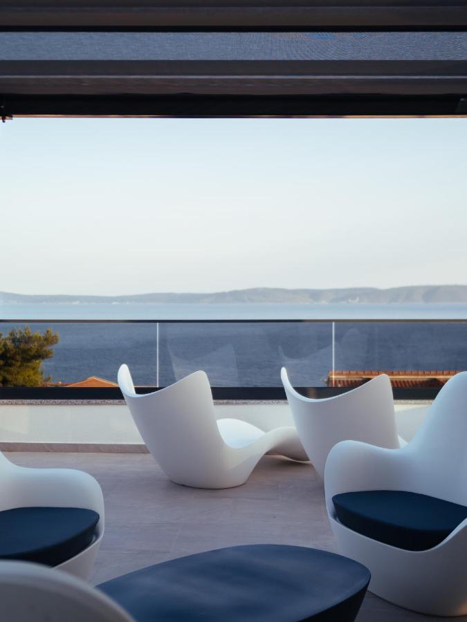 Luxury Apartment- Balcony- Private Rooftop And Jacuzzi- Common Pool Trogir Eksteriør bilde