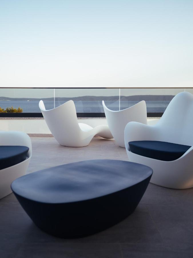 Luxury Apartment- Balcony- Private Rooftop And Jacuzzi- Common Pool Trogir Eksteriør bilde