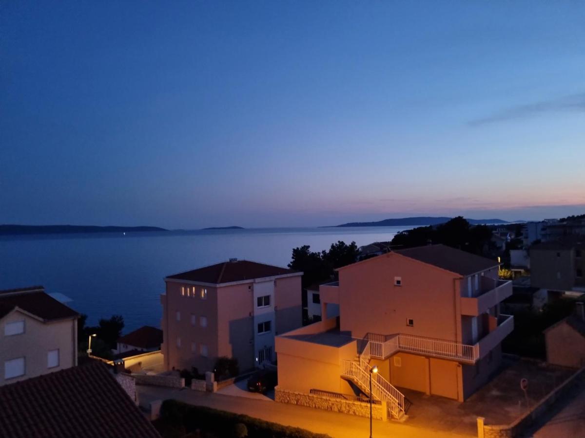 Luxury Apartment- Balcony- Private Rooftop And Jacuzzi- Common Pool Trogir Eksteriør bilde
