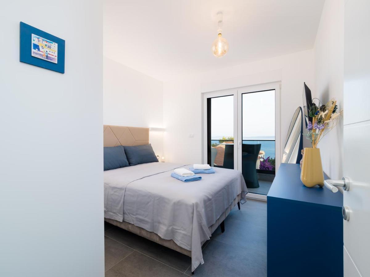 Luxury Apartment- Balcony- Private Rooftop And Jacuzzi- Common Pool Trogir Eksteriør bilde