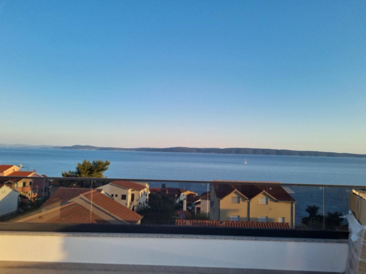 Luxury Apartment- Balcony- Private Rooftop And Jacuzzi- Common Pool Trogir Eksteriør bilde