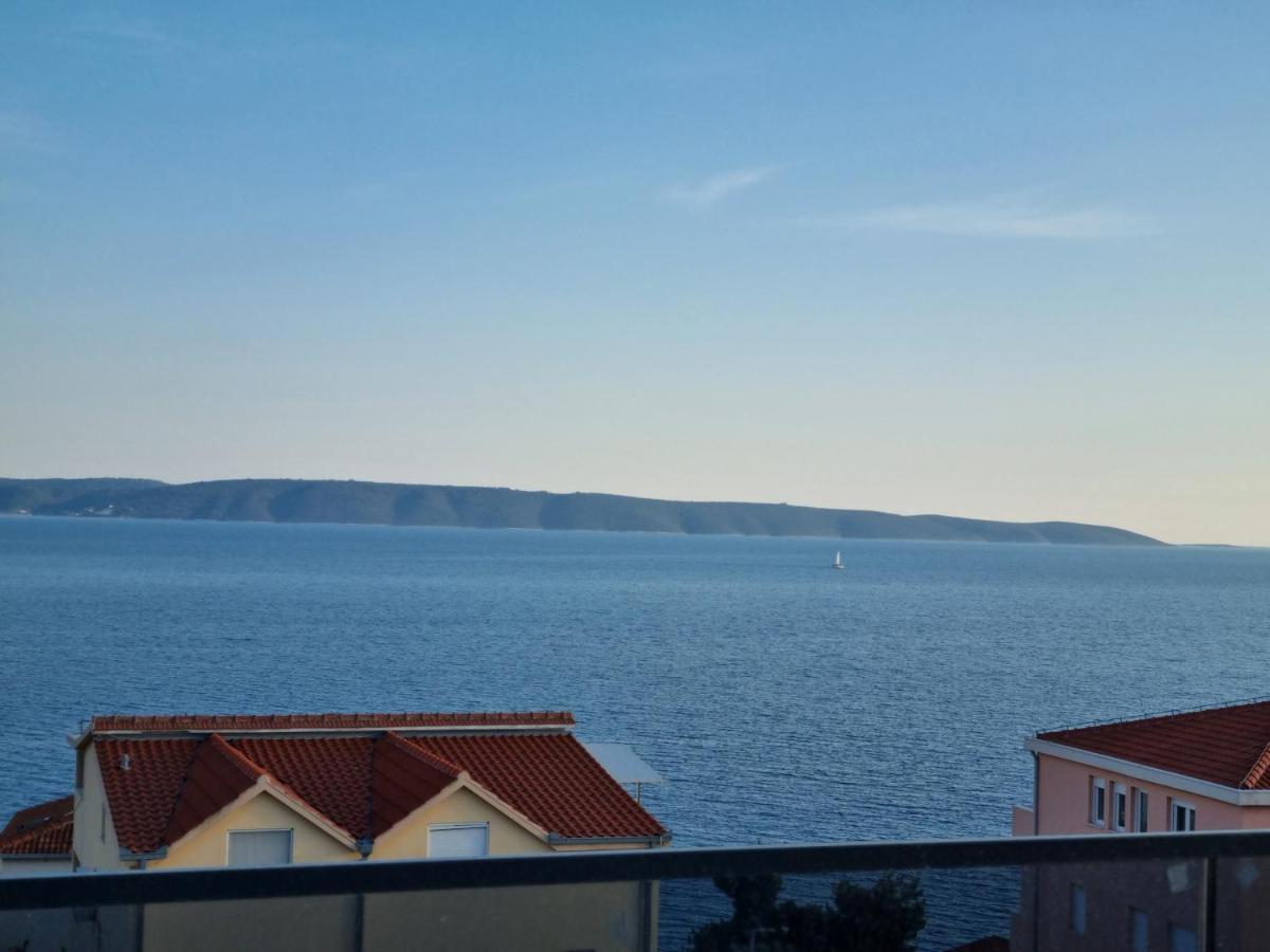 Luxury Apartment- Balcony- Private Rooftop And Jacuzzi- Common Pool Trogir Eksteriør bilde