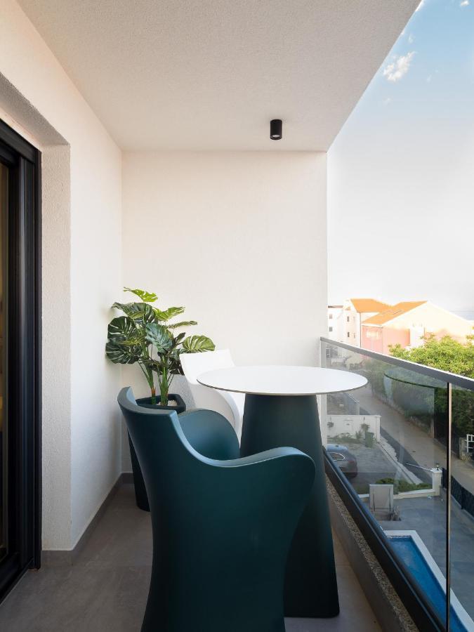 Luxury Apartment- Balcony- Private Rooftop And Jacuzzi- Common Pool Trogir Eksteriør bilde