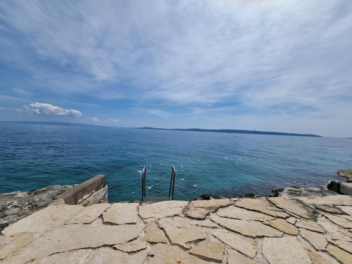 Luxury Apartment- Balcony- Private Rooftop And Jacuzzi- Common Pool Trogir Eksteriør bilde